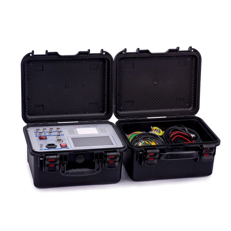 Circuit Breaker Characteristic Tester Circuit Breaker Characteristic Tester
